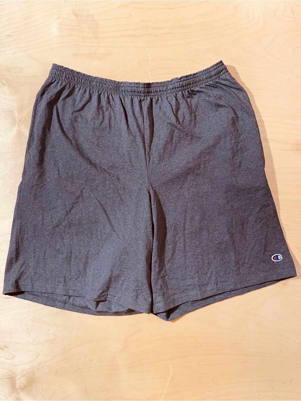 Champion Men's Heather Charcoal Athletic Shorts XXL (SY)